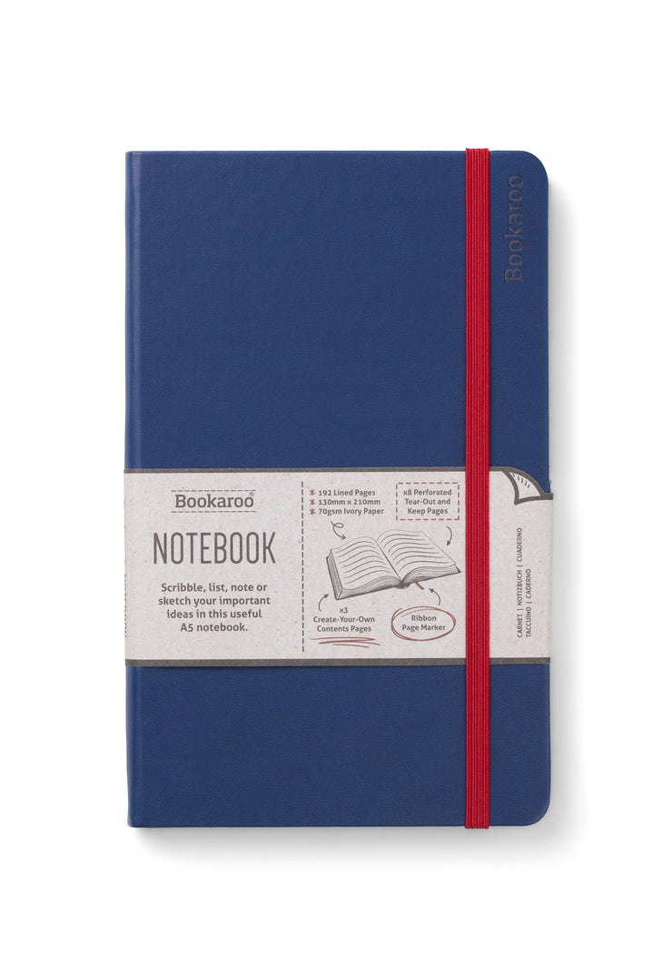 Bookaroo A5 Notebook: Mustard