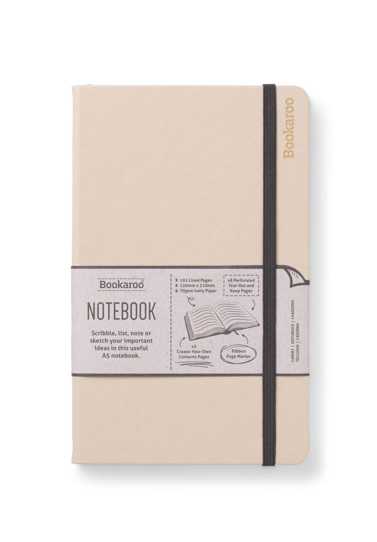 Bookaroo A5 Notebook: Mustard