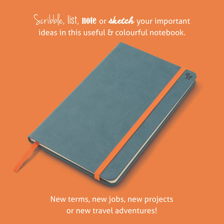 Bookaroo A5 Notebook: Mustard