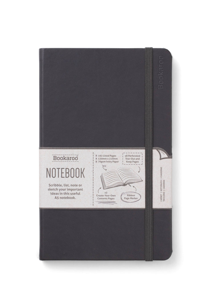 Bookaroo A5 Notebook: Mustard