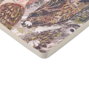 Vegan Leather A6 Passport Notebook - Owls 