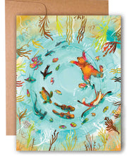 The Whole Sea in Motion - Spring/Summer Blank A2 Card