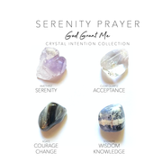 Serenity Prayer Collection - crystals and stones set: 4 - Leopard Frog