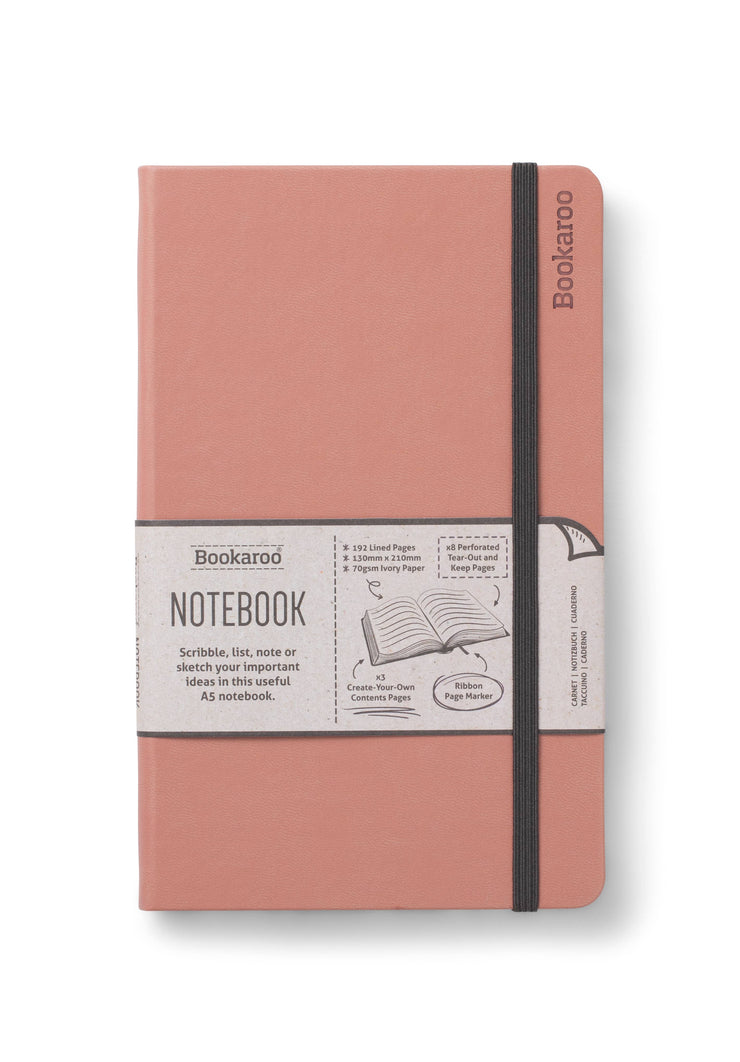 Bookaroo A5 Notebook: Mustard