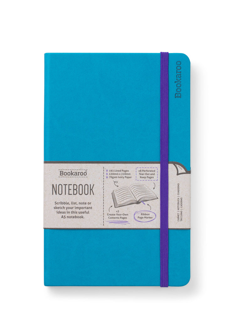 Bookaroo A5 Notebook: Mustard