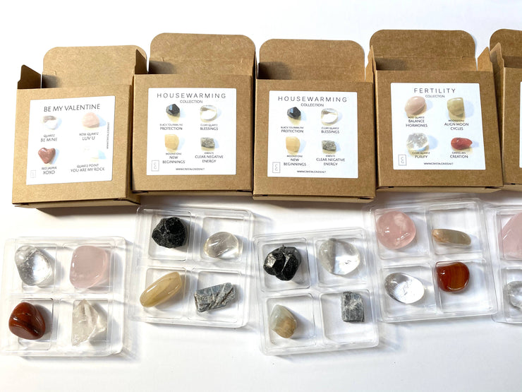 Baby Blessings - Rox Box - crystals and stones set kit gift: 4 - Leopard Frog