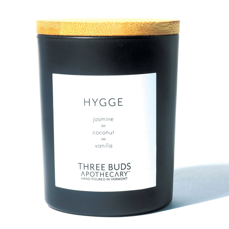 Hygge Hand Poured Soy Candle - Leopard Frog