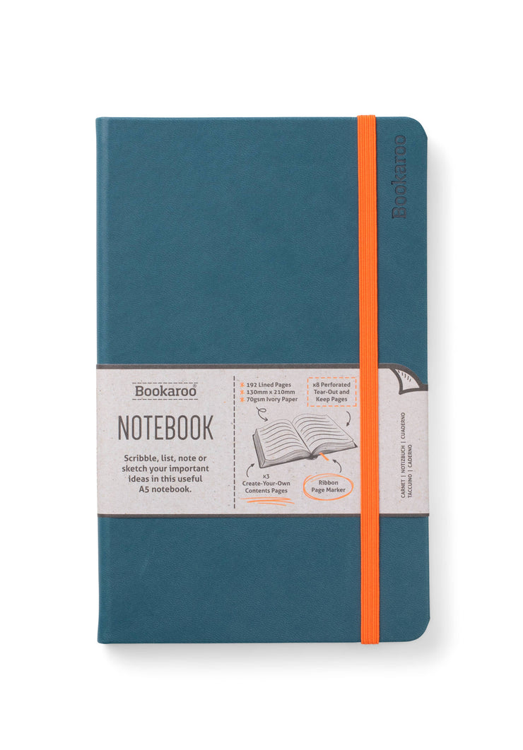Bookaroo A5 Notebook: Mustard