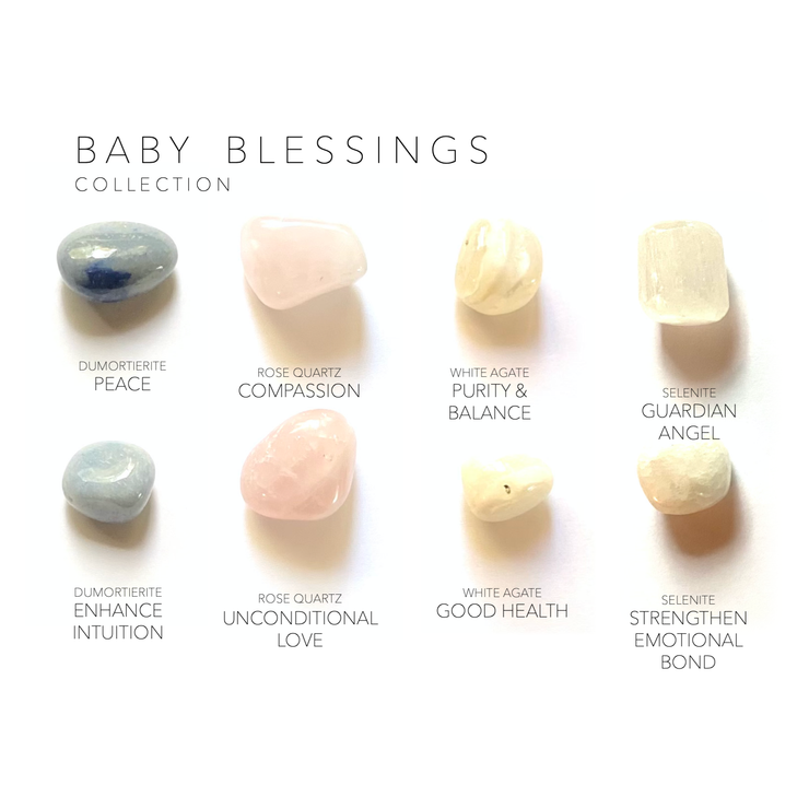 Baby Blessings - Rox Box - crystals and stones set kit gift: 4 - Leopard Frog