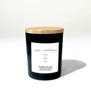 Love + Happiness Hand Poured Soy Candle - Leopard Frog
