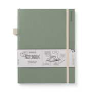 Bookaroo Bigger Things Notebook: Teal