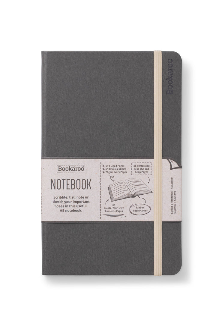 Bookaroo A5 Notebook: Mustard