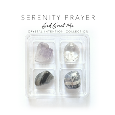 Serenity Prayer Collection - crystals and stones set: 4 - Leopard Frog