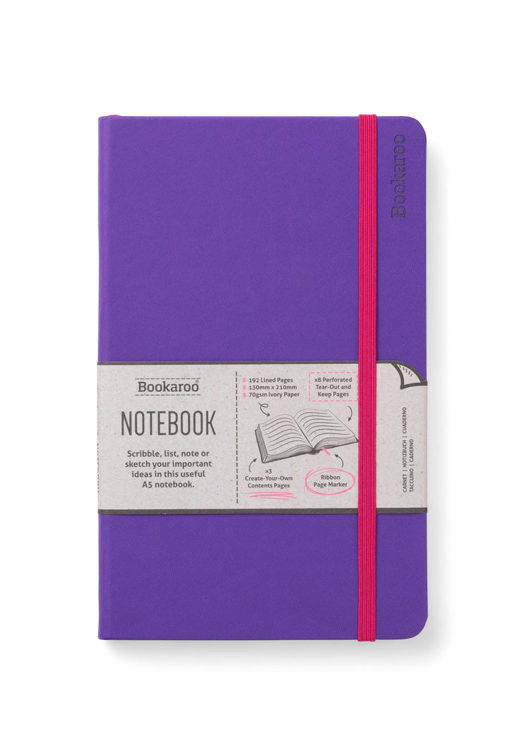Bookaroo A5 Notebook: Mustard