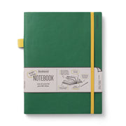 Bookaroo Bigger Things Notebook: Teal