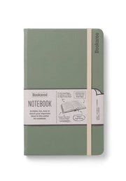 Bookaroo A5 Notebook: Mustard