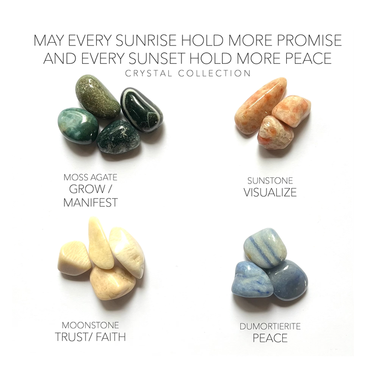 PROMISE & PEACE MANTRA-  Rox Box - Crystals and Stones - Leopard Frog