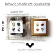 Capricorn Zodiac Rox Box - jumbo set -crystals and stones - Leopard Frog