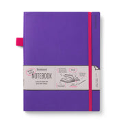 Bookaroo Bigger Things Notebook: Teal