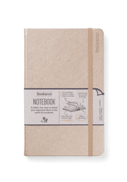Bookaroo A5 Notebook: Mustard