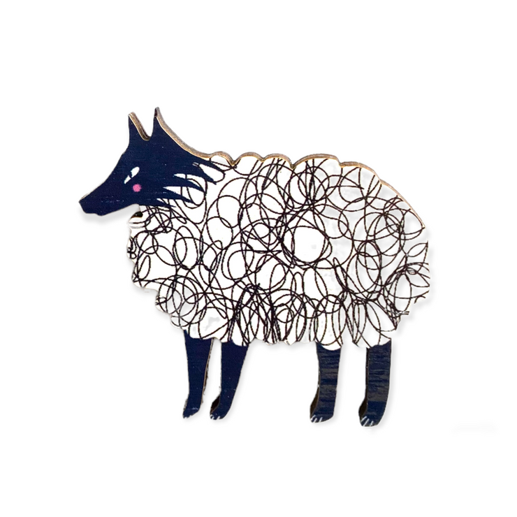 Wolf in sheep&