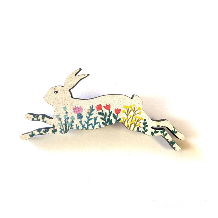 Bunny Pin - Leopard Frog