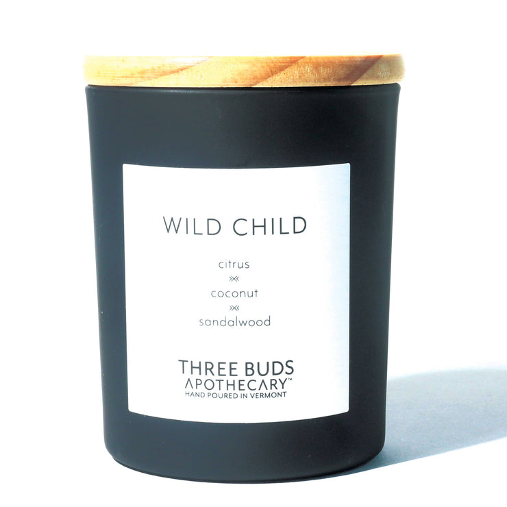 Wild Child Hand Poured Soy Candle - Leopard Frog